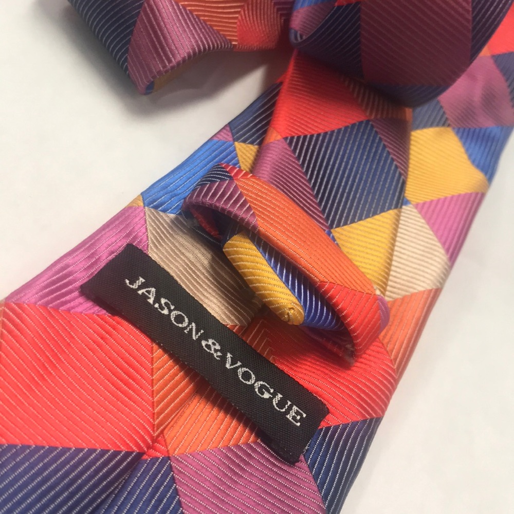 Colorful tie - Picture 2 of 2
